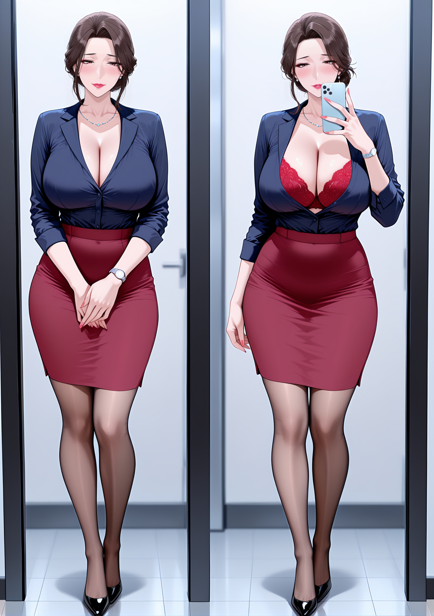 图片[6]-反差の骚妈-pixiv插画-作品交流服务