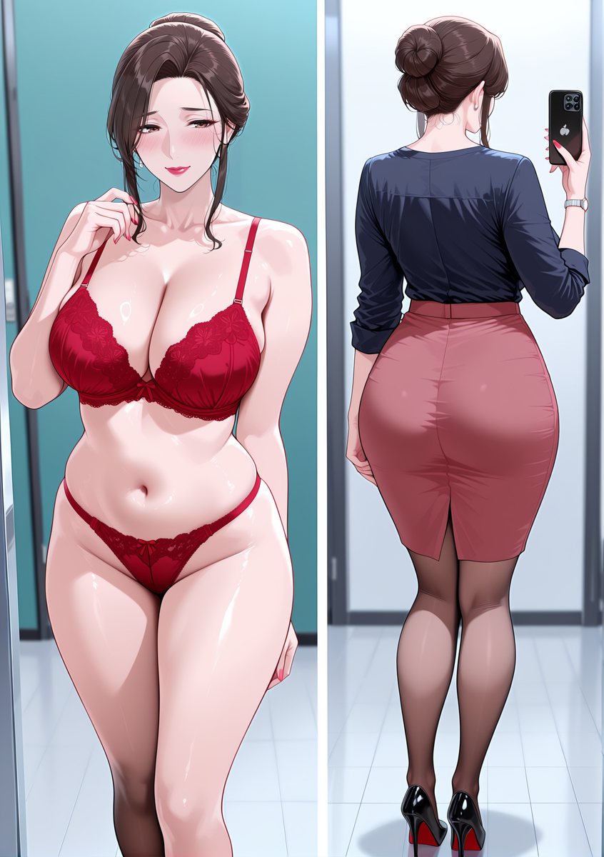 图片[10]-反差の骚妈-pixiv插画-作品交流服务