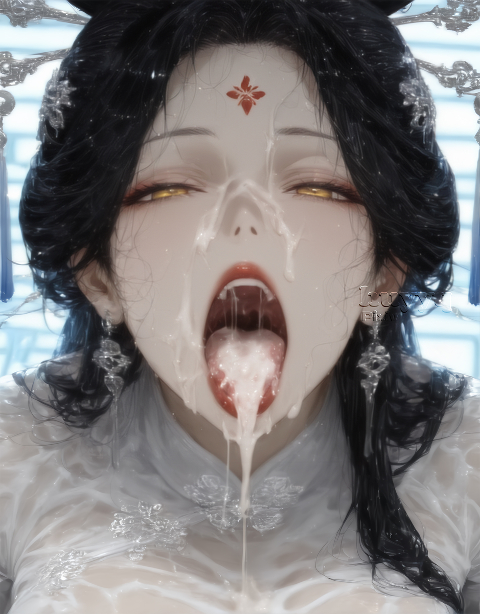 检查口腔-pixiv插画-作品交流服务