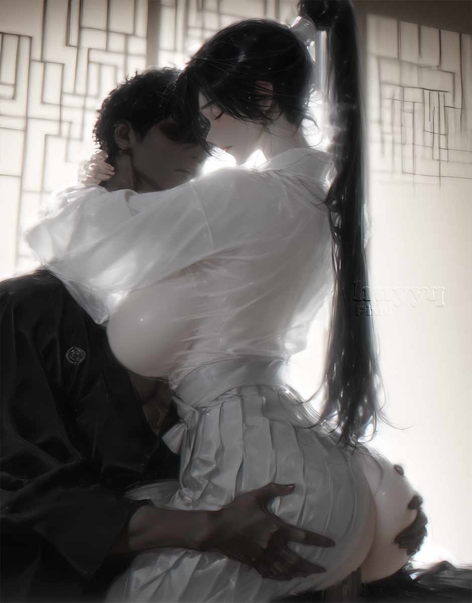 剑道少女-pixiv插画-作品交流服务