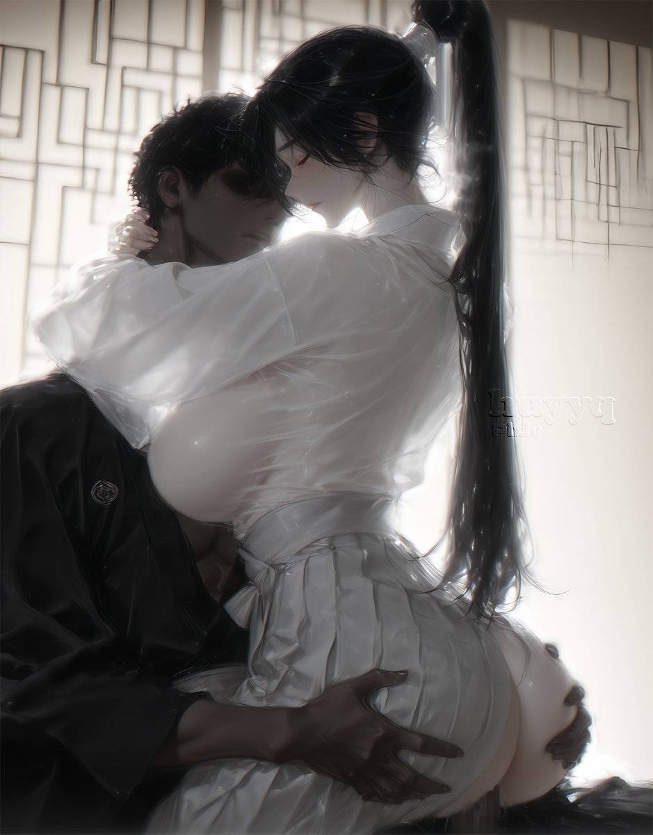 剑道少女-pixiv插画-作品交流服务