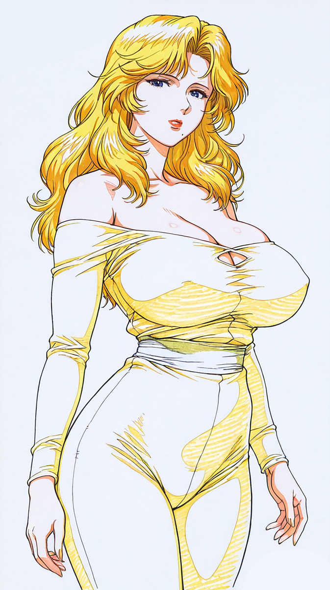 彩铅线稿风（熟女篇）-pixiv插画-作品交流服务