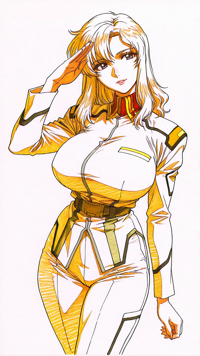 图片[13]-彩铅线稿风（御姐篇）-pixiv插画-作品交流服务