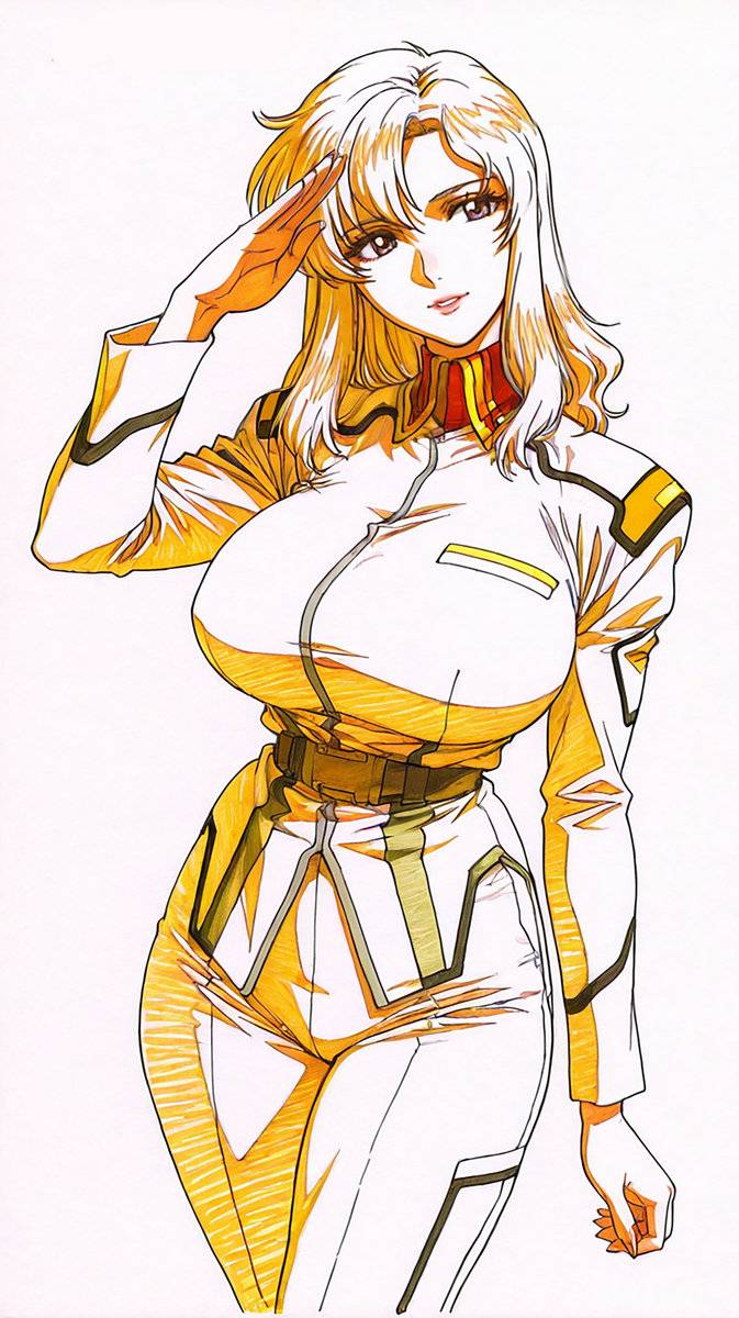 图片[13]-彩铅线稿风（御姐篇）-pixiv插画-作品交流服务