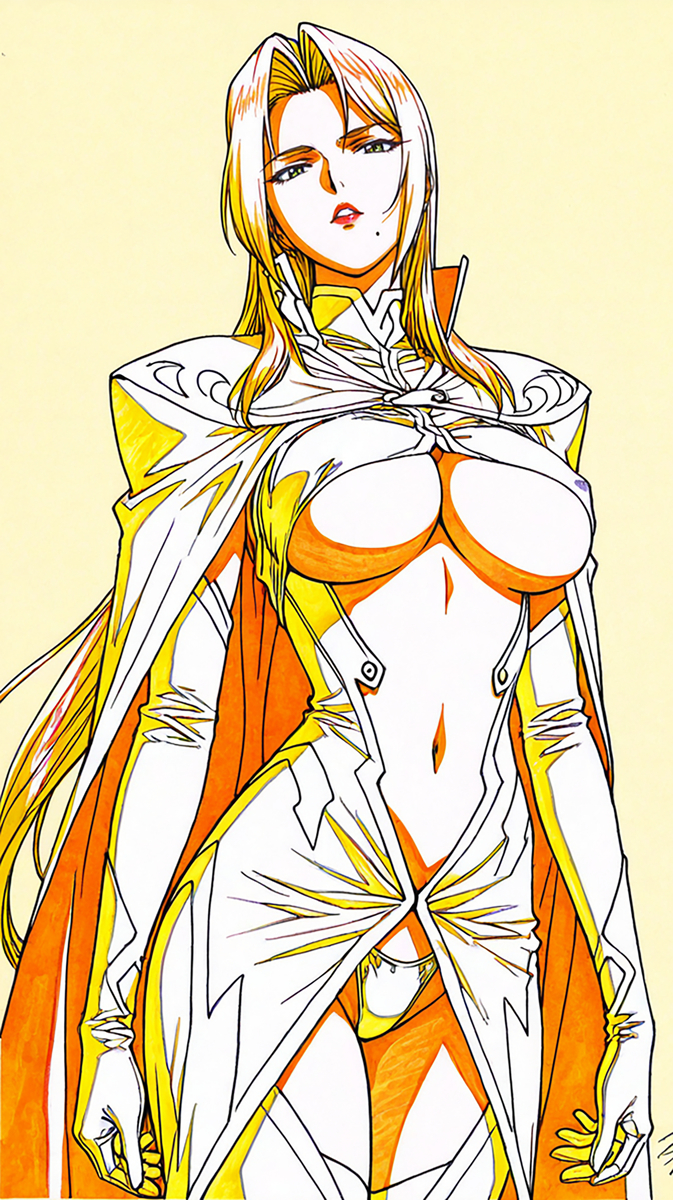 图片[14]-彩铅线稿风（御姐篇）-pixiv插画-作品交流服务