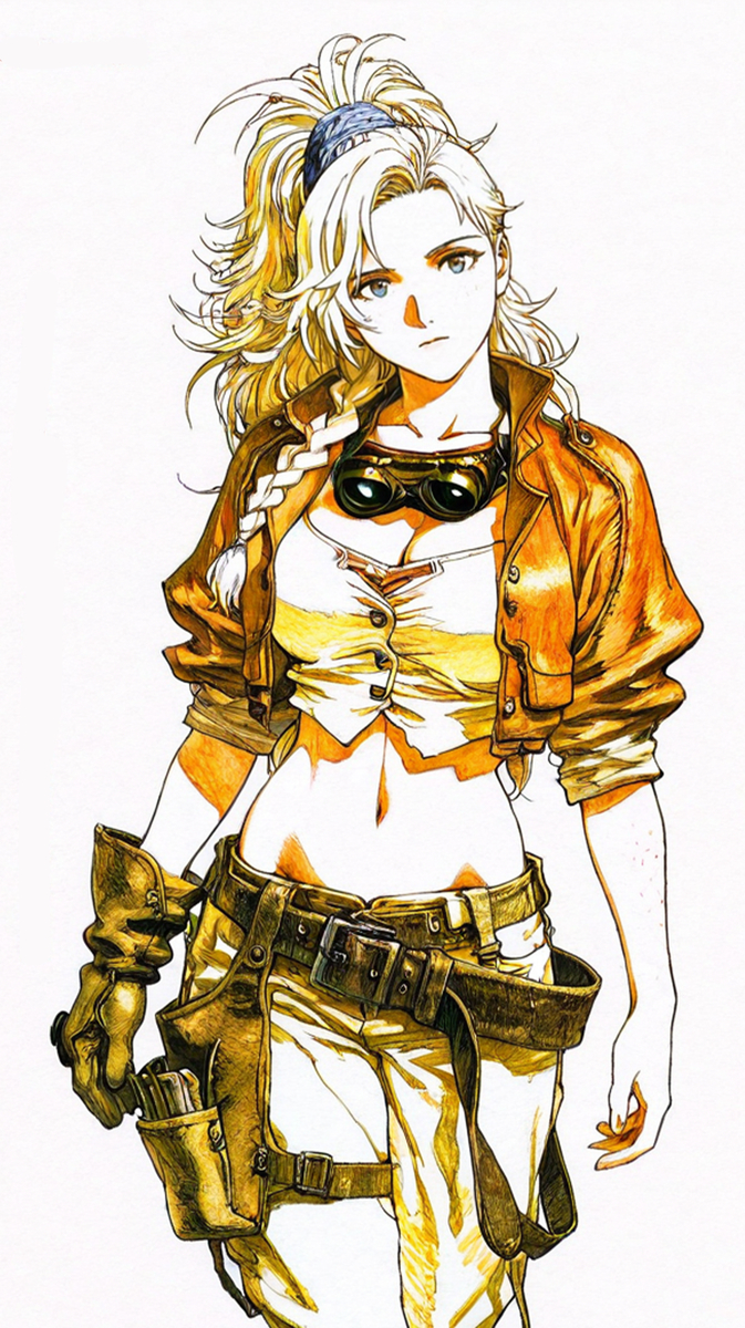 彩铅线稿风（御姐篇）-pixiv插画-作品交流服务