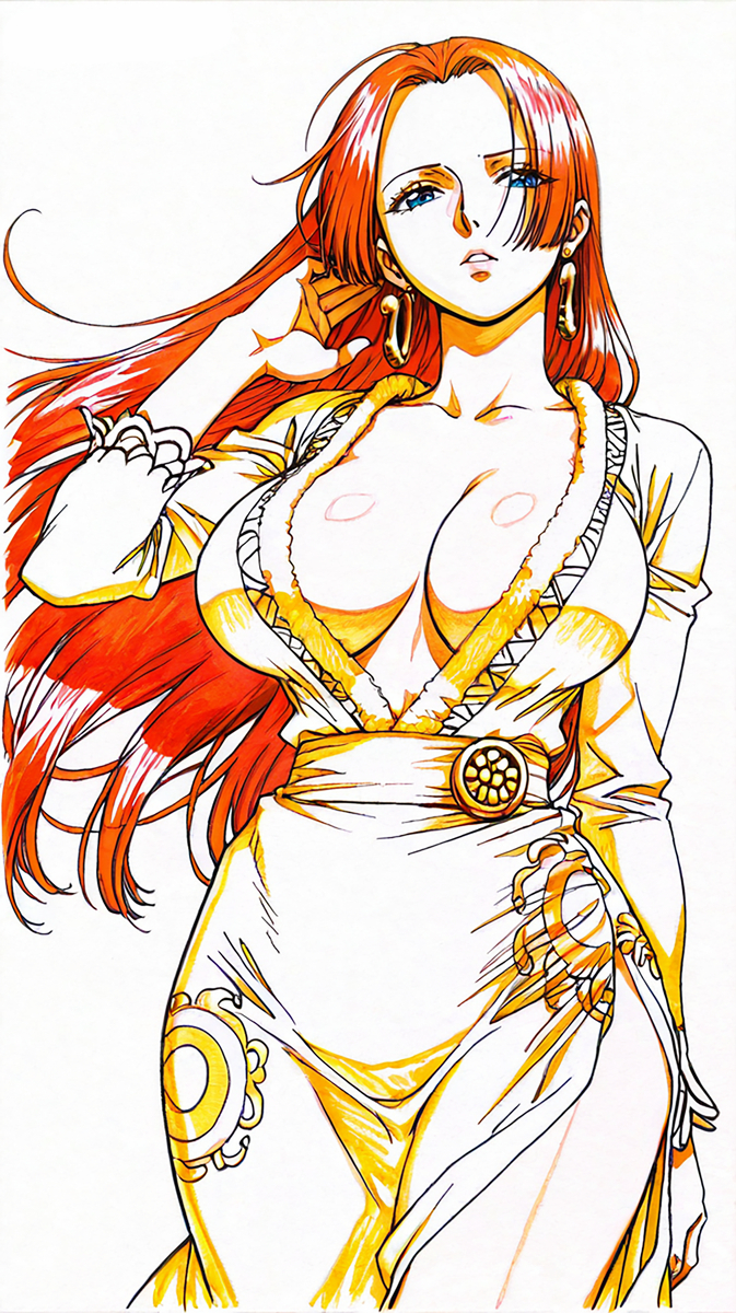 图片[9]-彩铅线稿风（御姐篇）-pixiv插画-作品交流服务