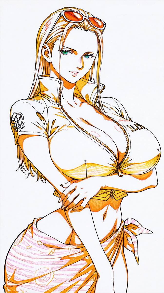 图片[10]-彩铅线稿风（御姐篇）-pixiv插画-作品交流服务