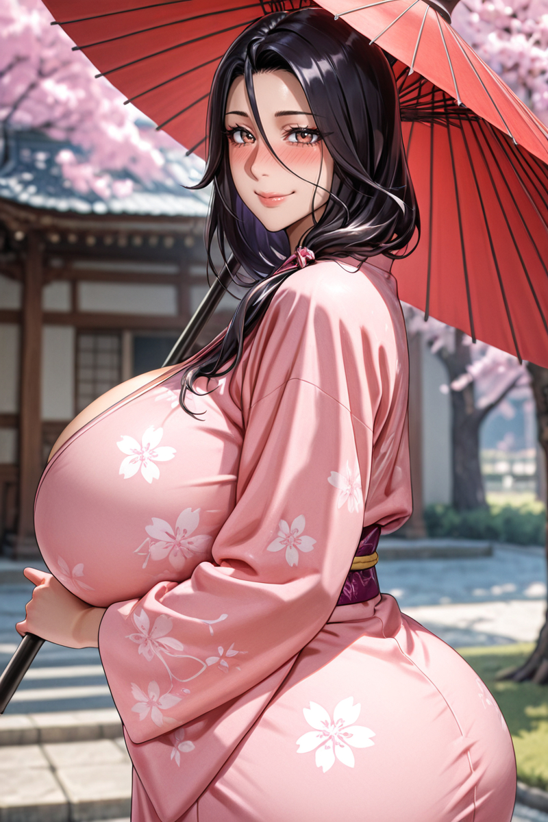 九条文子-pixiv插画-作品交流服务