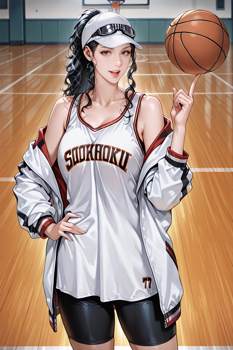 SLAMDUNK灌篮高手 ——井上彩子-pixiv插画-作品交流服务