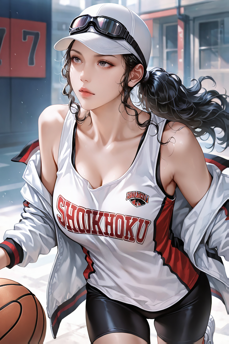 图片[11]-SLAMDUNK灌篮高手 ——井上彩子-pixiv插画-作品交流服务