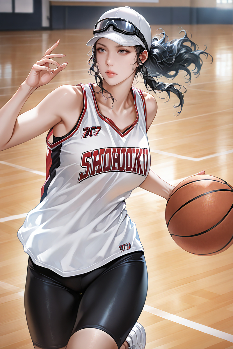 SLAMDUNK灌篮高手 ——井上彩子-pixiv插画-作品交流服务