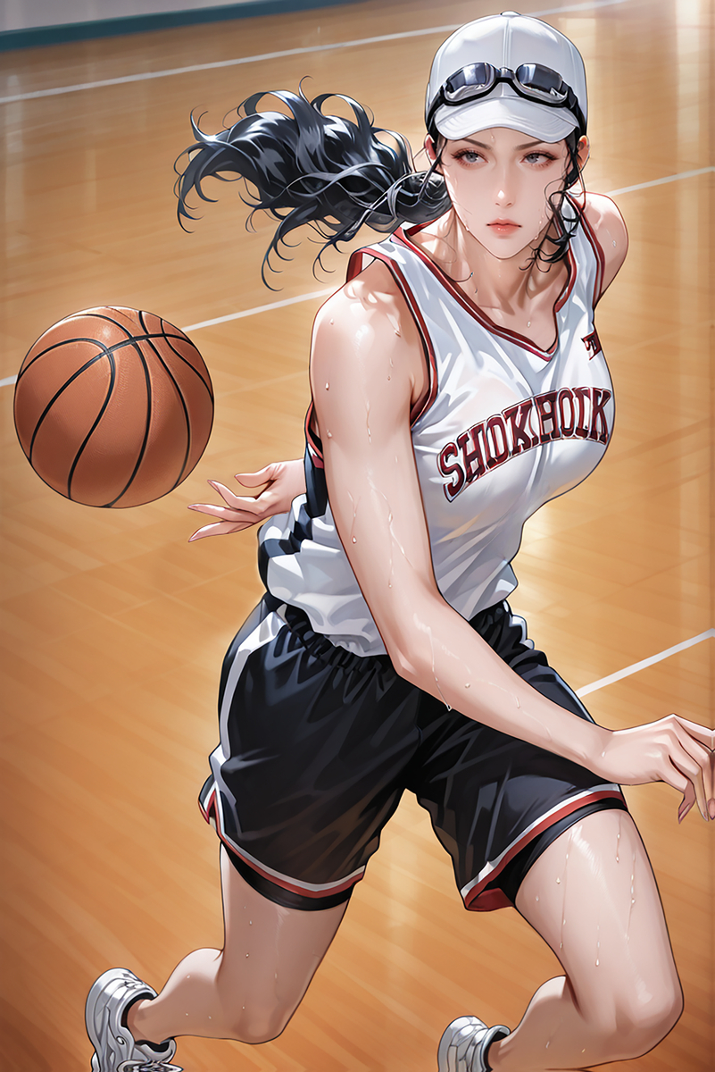 SLAMDUNK灌篮高手 ——井上彩子-pixiv插画-作品交流服务