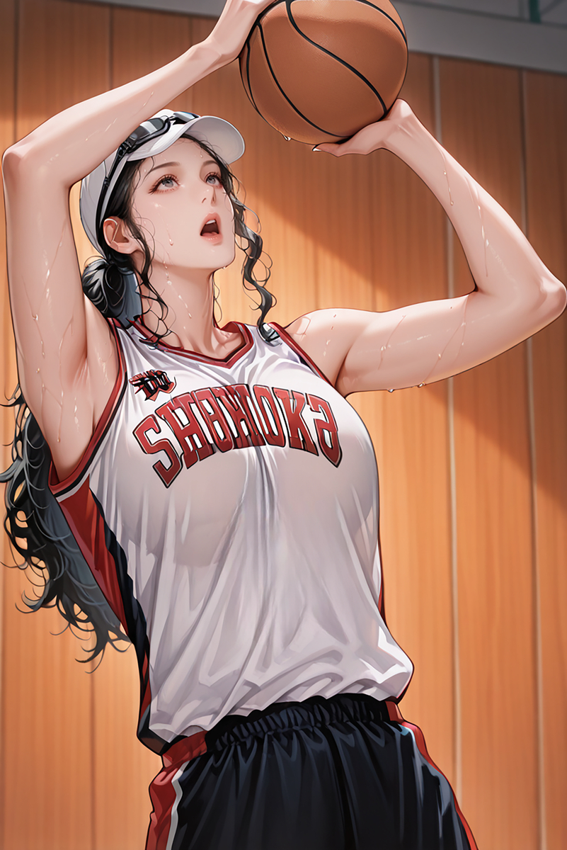 图片[5]-SLAMDUNK灌篮高手 ——井上彩子-pixiv插画-作品交流服务