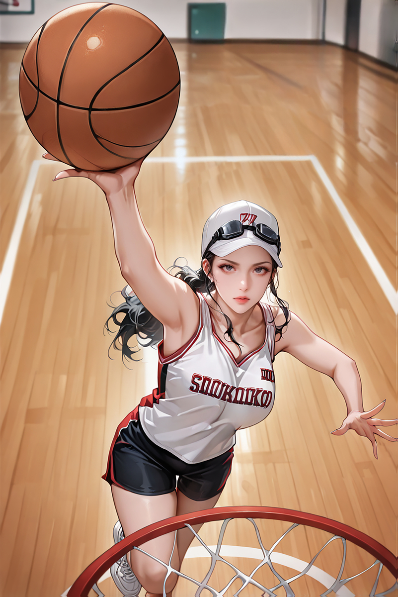 图片[6]-SLAMDUNK灌篮高手 ——井上彩子-pixiv插画-作品交流服务