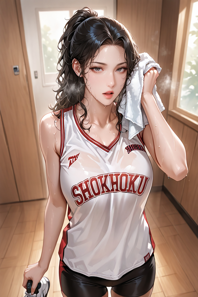 图片[7]-SLAMDUNK灌篮高手 ——井上彩子-pixiv插画-作品交流服务