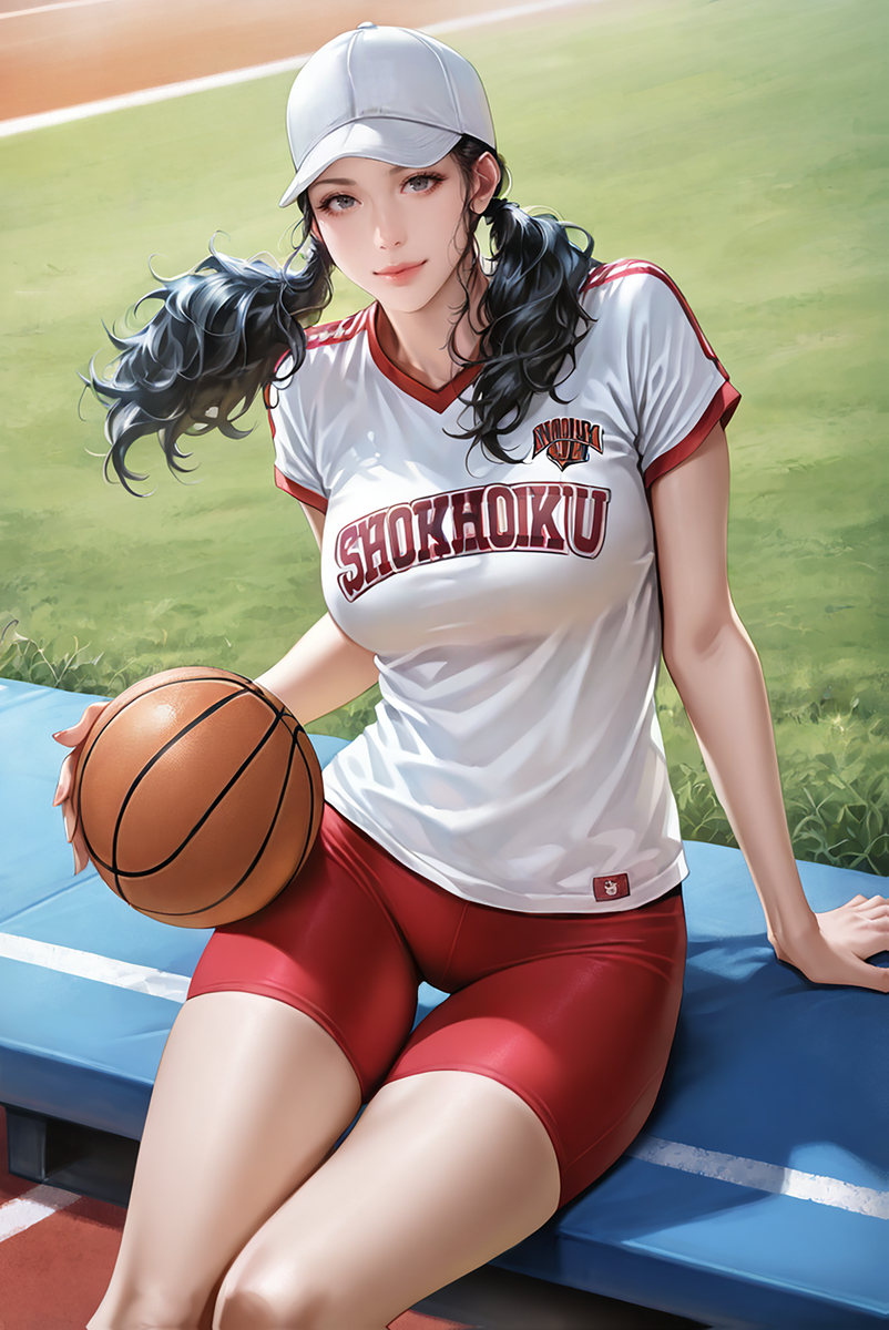 图片[9]-SLAMDUNK灌篮高手 ——井上彩子-pixiv插画-作品交流服务