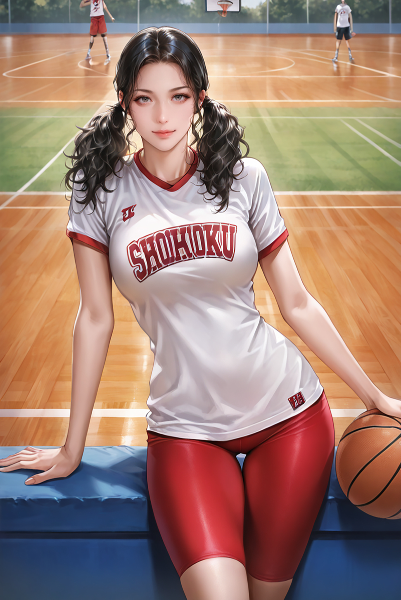 图片[10]-SLAMDUNK灌篮高手 ——井上彩子-pixiv插画-作品交流服务