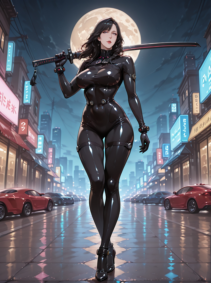 来生泪（杀戮都市）-pixiv插画-作品交流服务