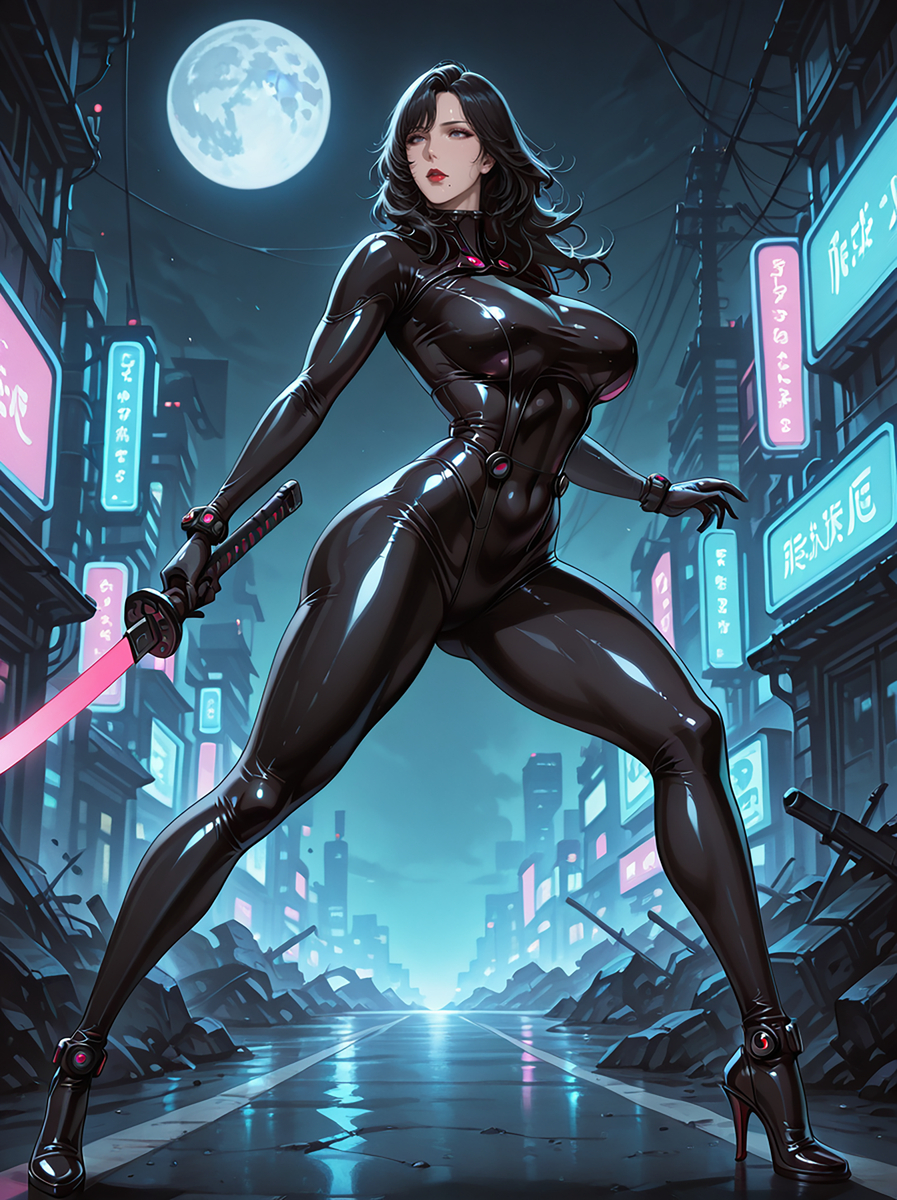 来生泪（杀戮都市）-pixiv插画-作品交流服务