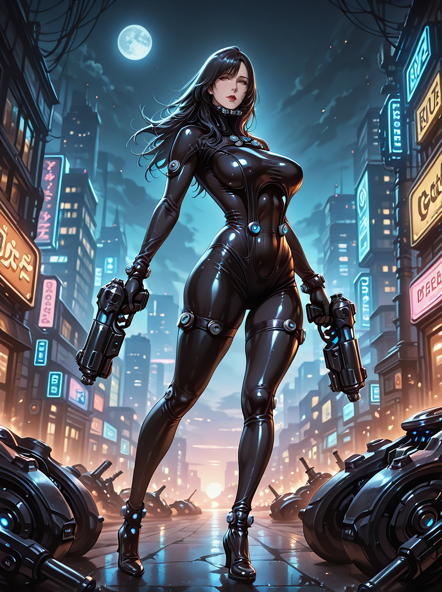 图片[5]-来生泪（杀戮都市）-pixiv插画-作品交流服务