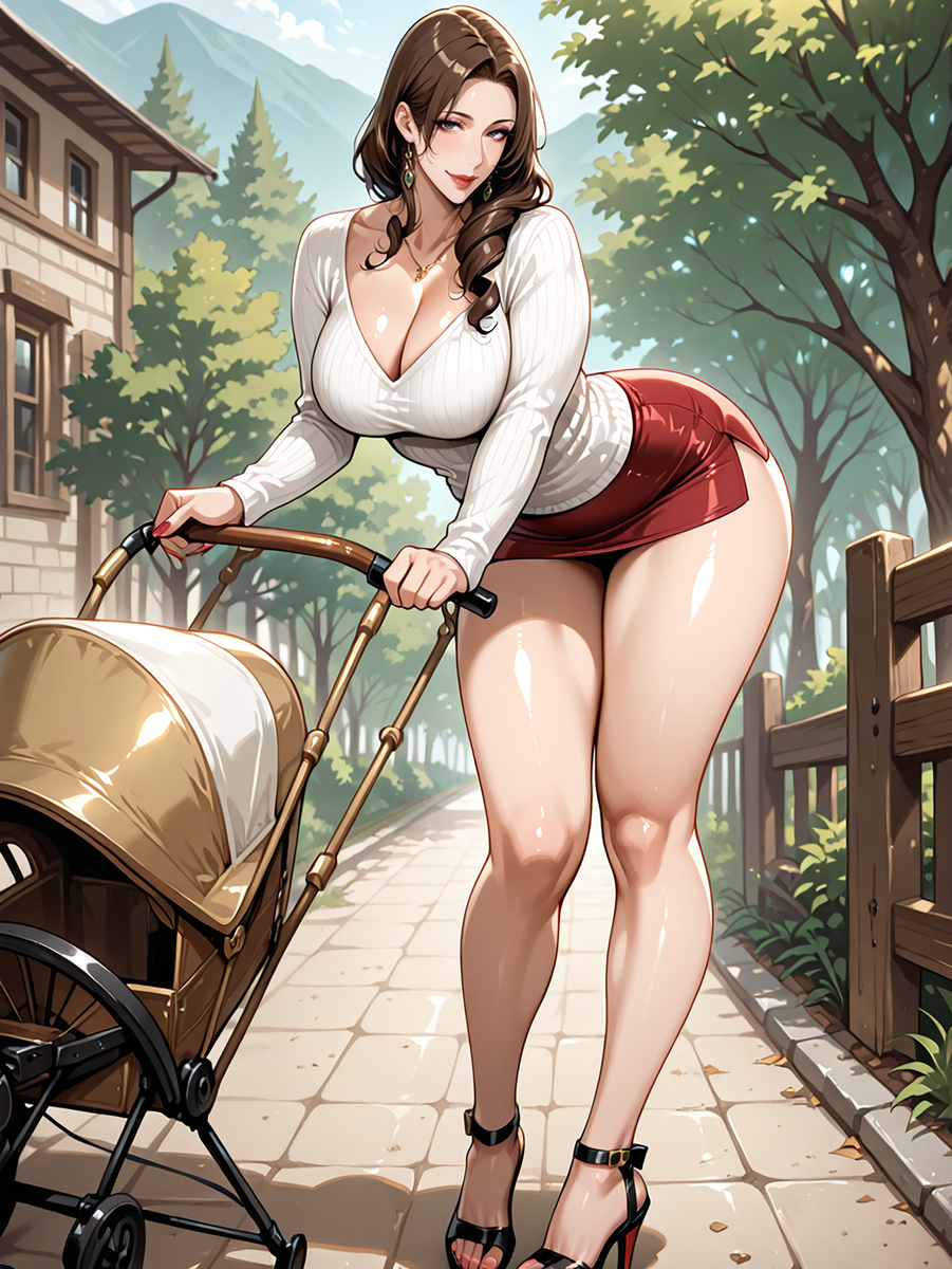 家庭主妇-pixiv插画-作品交流服务