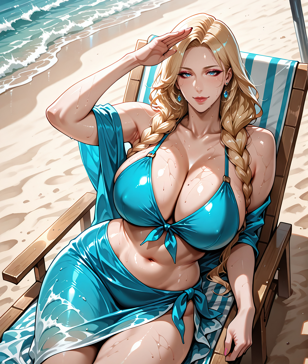 图片[5]-夏日度假-pixiv插画-作品交流服务