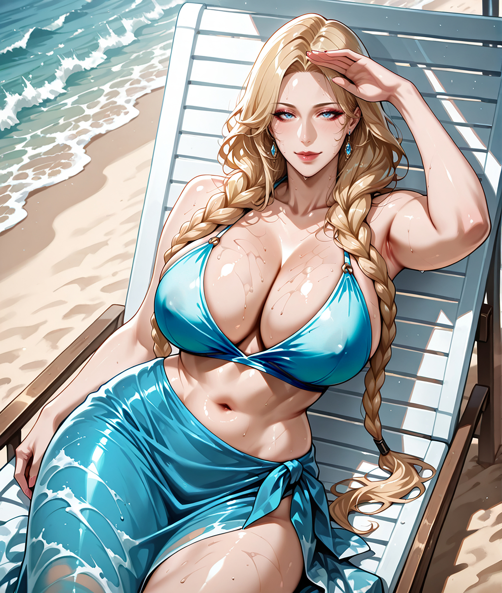 图片[6]-夏日度假-pixiv插画-作品交流服务