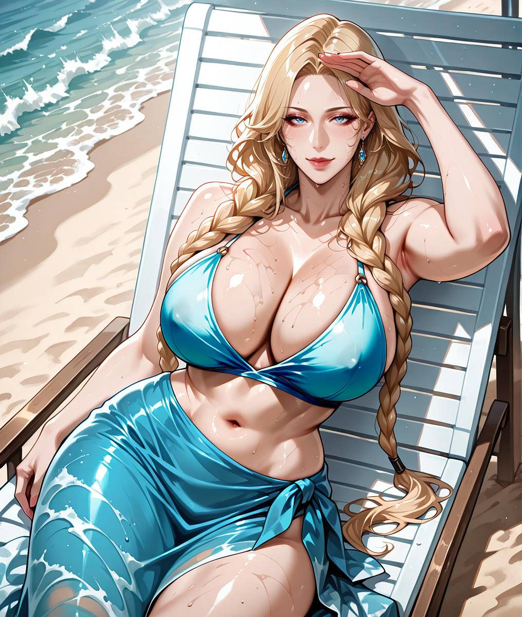 图片[6]-夏日度假-pixiv插画-作品交流服务