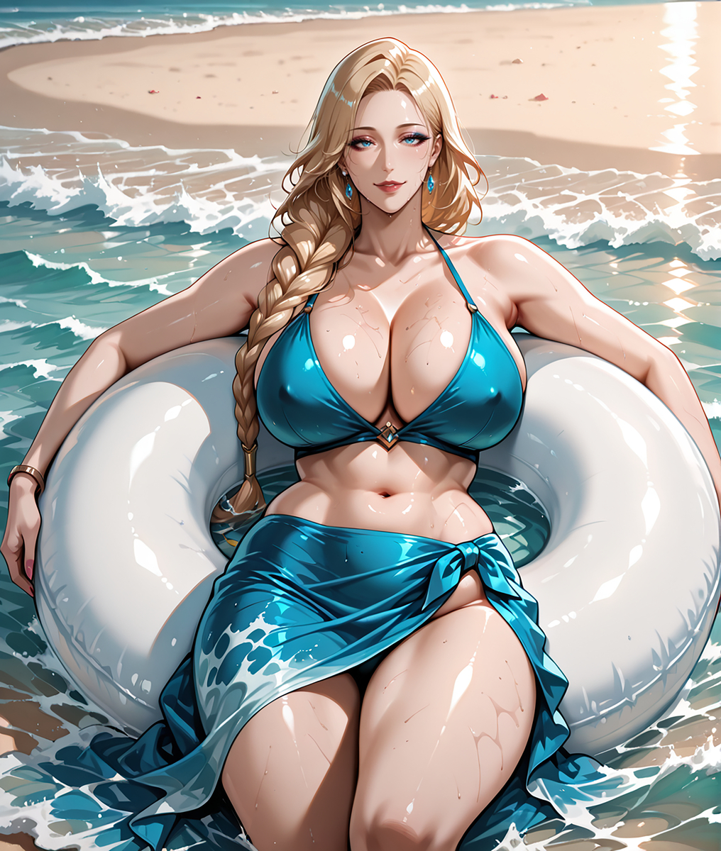 图片[9]-夏日度假-pixiv插画-作品交流服务