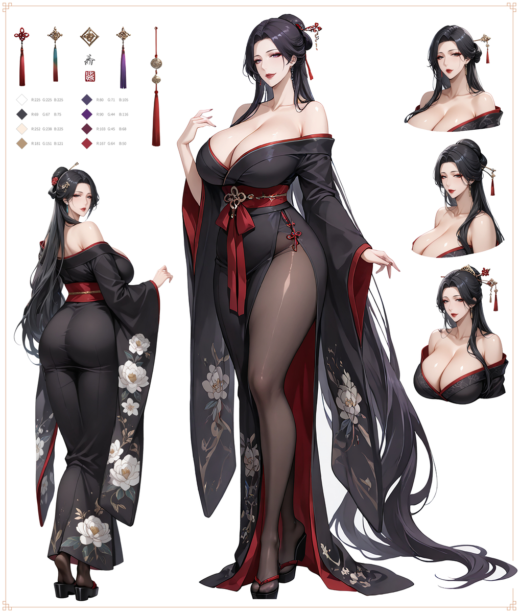 合欢宗宗主-pixiv插画-作品交流服务