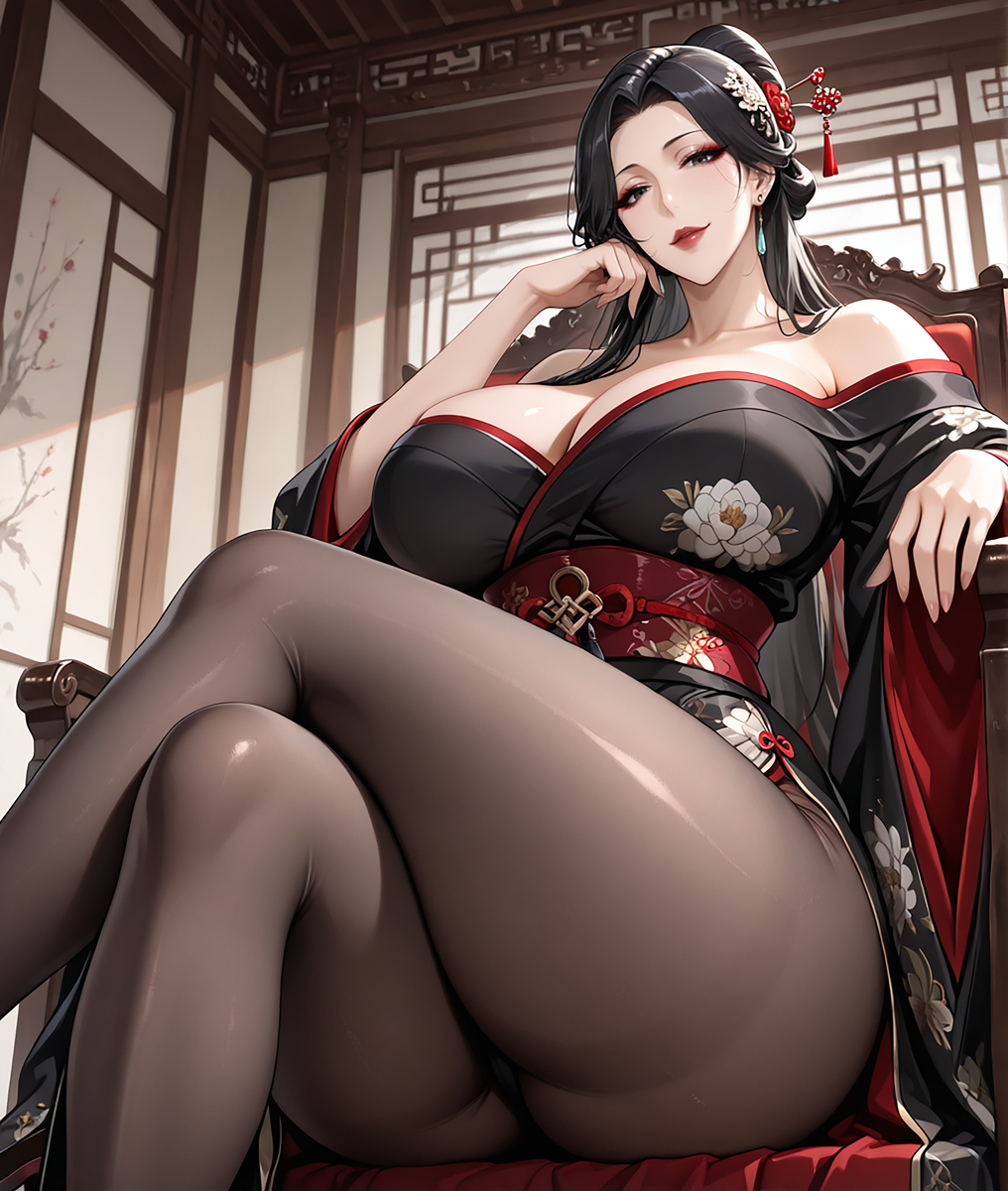 合欢宗宗主-pixiv插画-作品交流服务