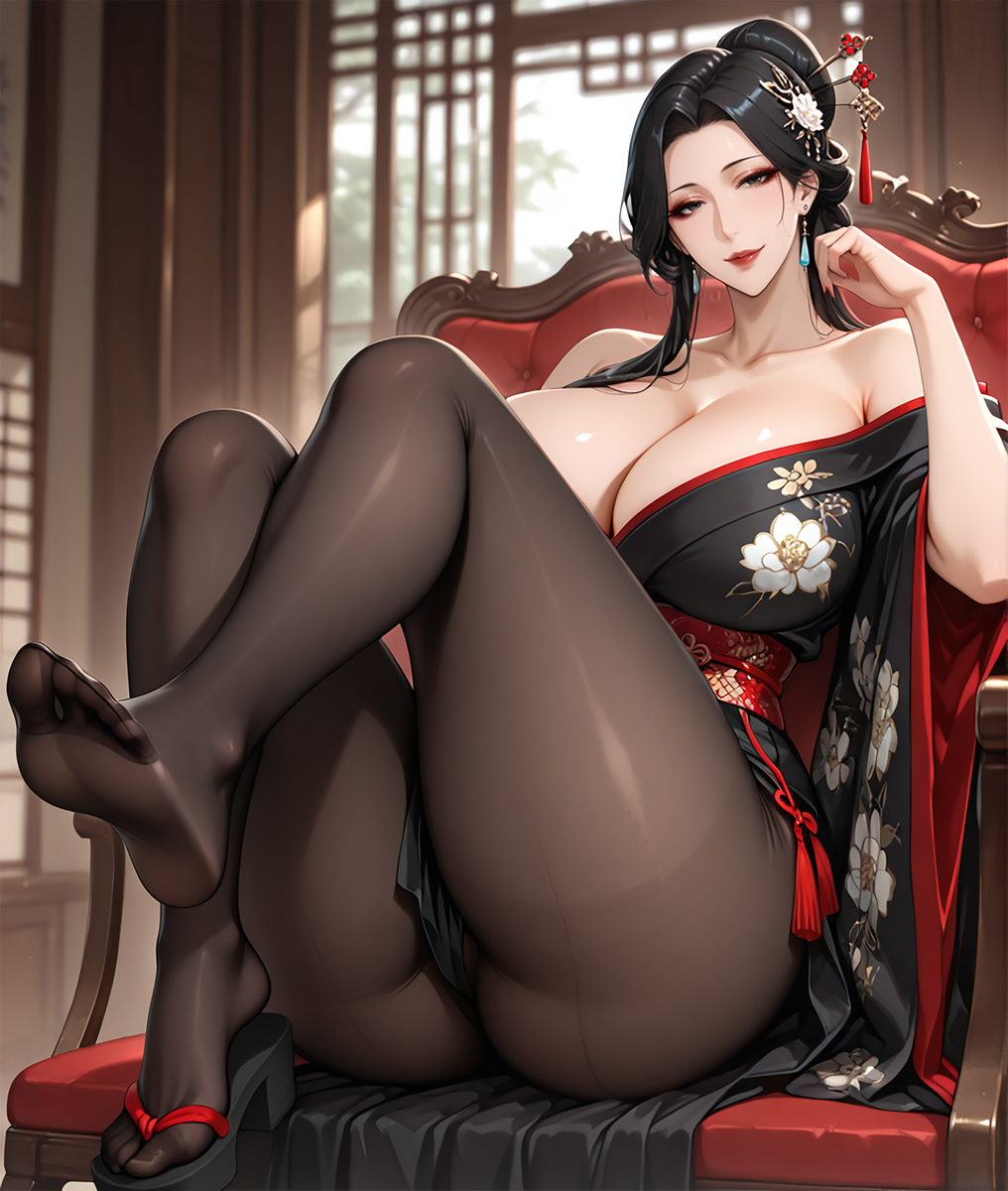 合欢宗宗主-pixiv插画-作品交流服务