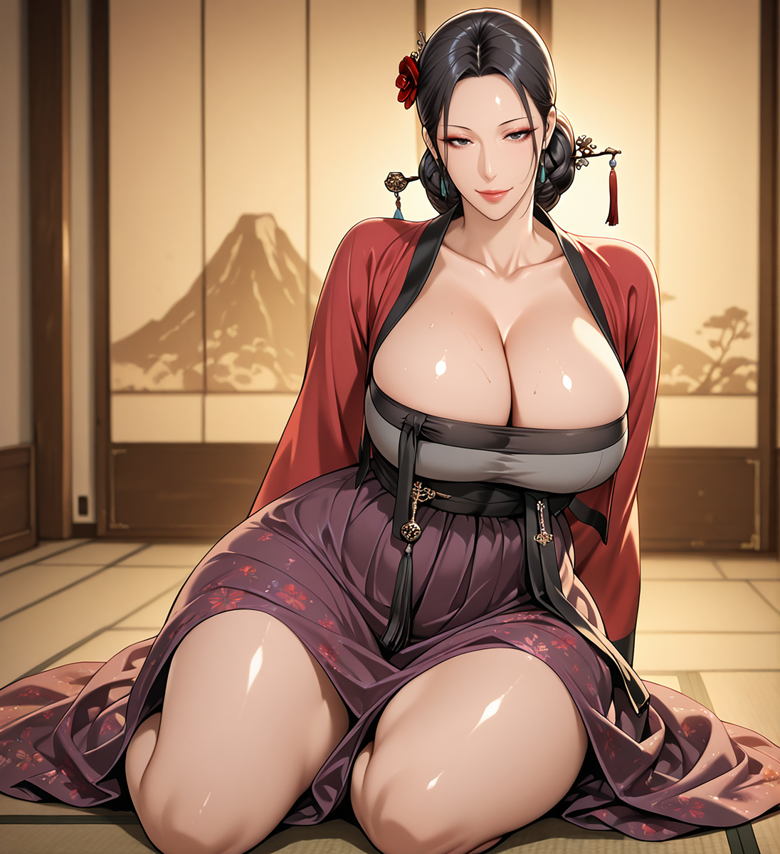 Yuk Nanhyang-pixiv插画-作品交流服务