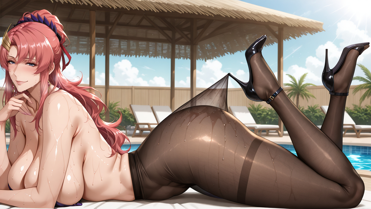 勾丝袜-pixiv插画-作品交流服务