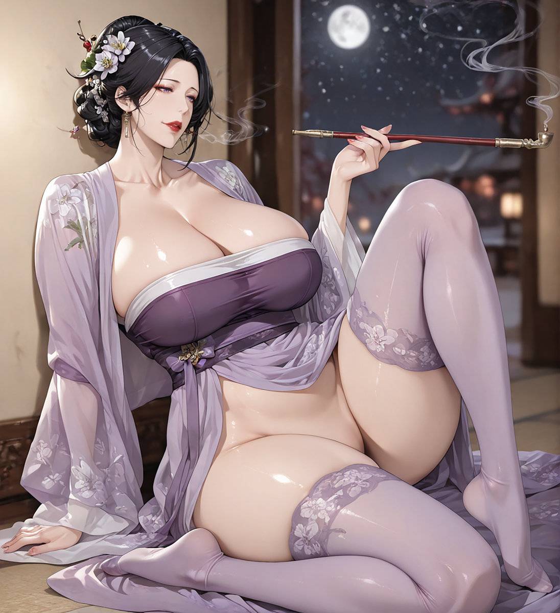 图片[7]-青楼女子-pixiv插画-作品交流服务