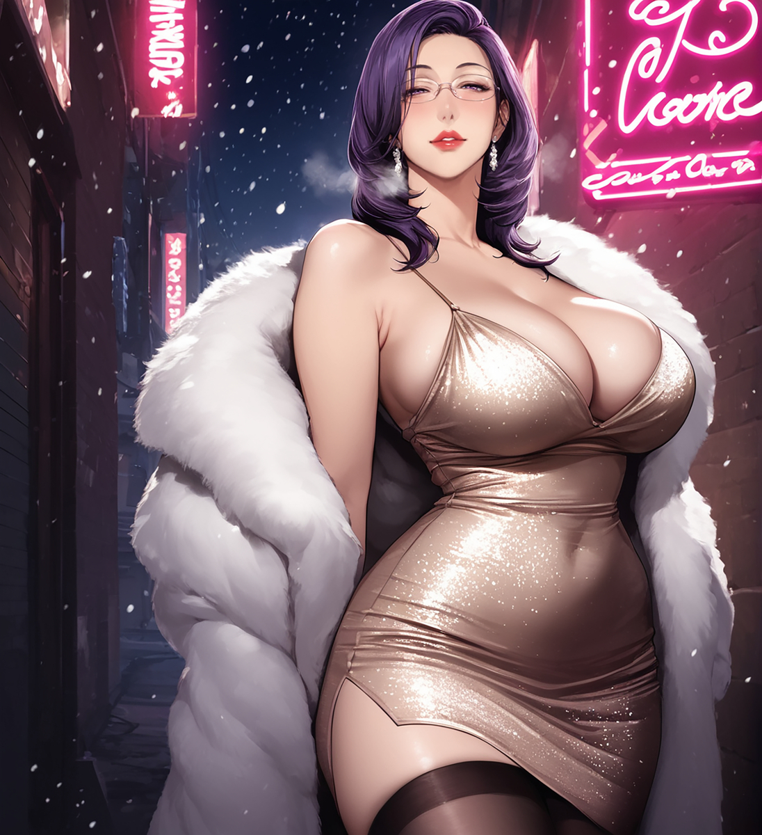 金美庭-Kim MiJung-Brave New World-pixiv插画-作品交流服务