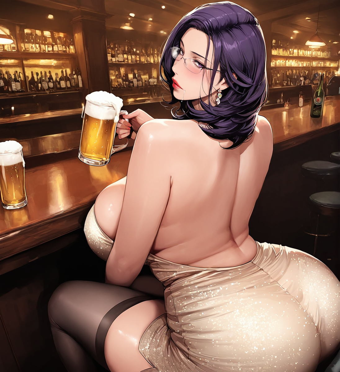 金美庭-Kim MiJung-Brave New World-pixiv插画-作品交流服务