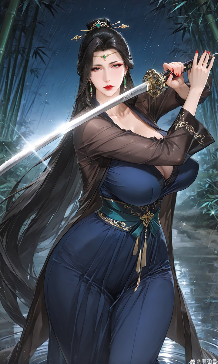 图片[6]-剑修仙子-pixiv插画-作品交流服务