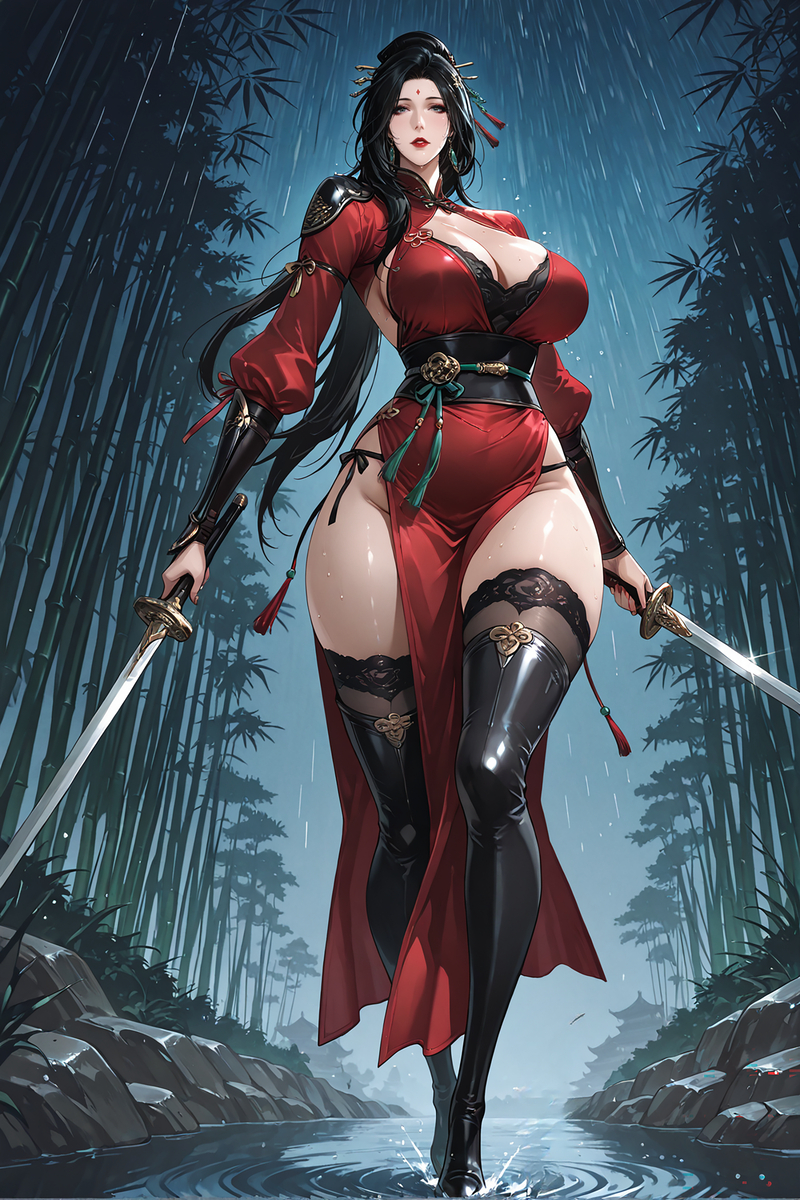 Yuan Sanniang – 50Ling-pixiv插画-作品交流服务