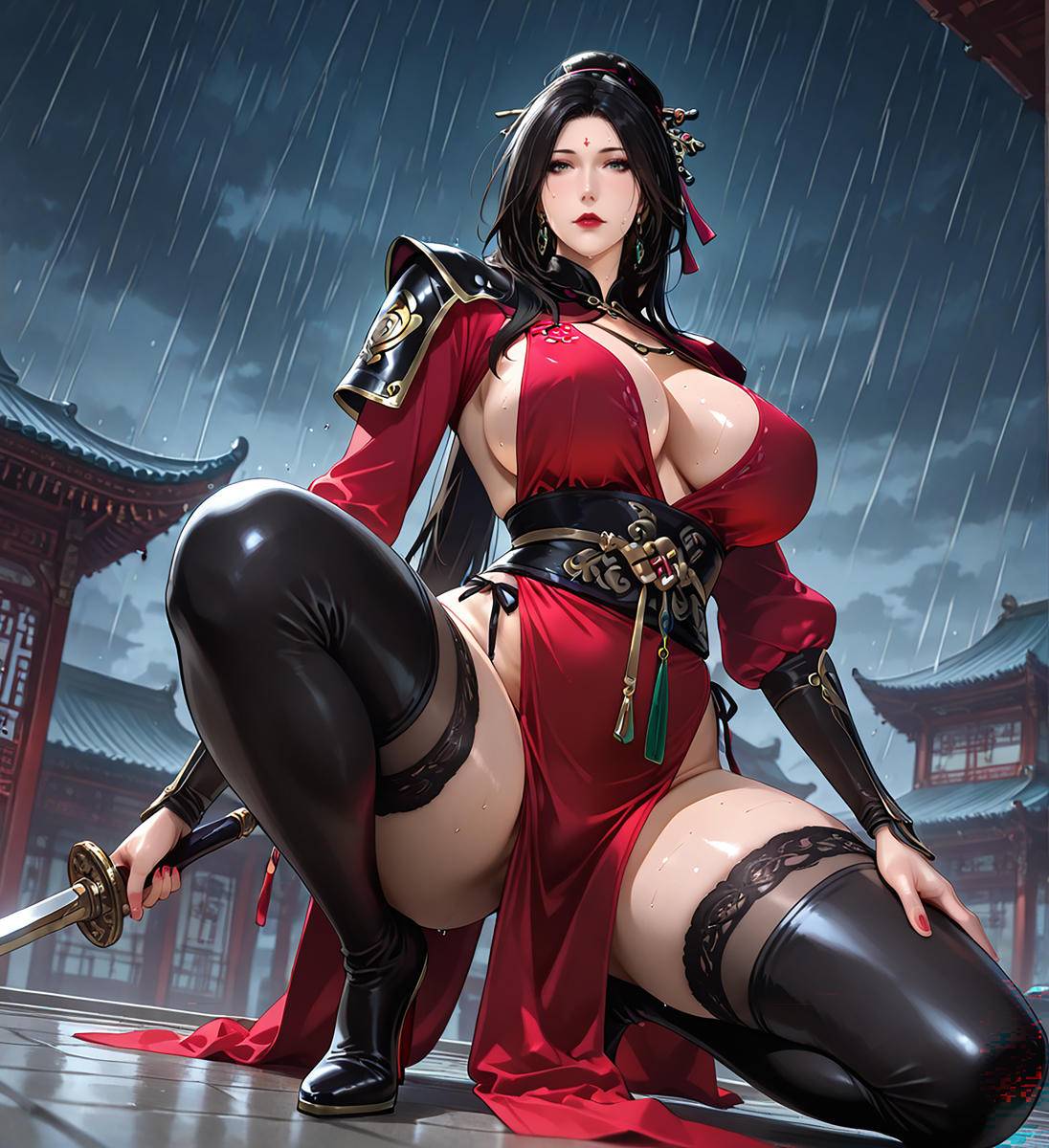 Yuan Sanniang - 50Ling-pixiv插画-作品交流服务