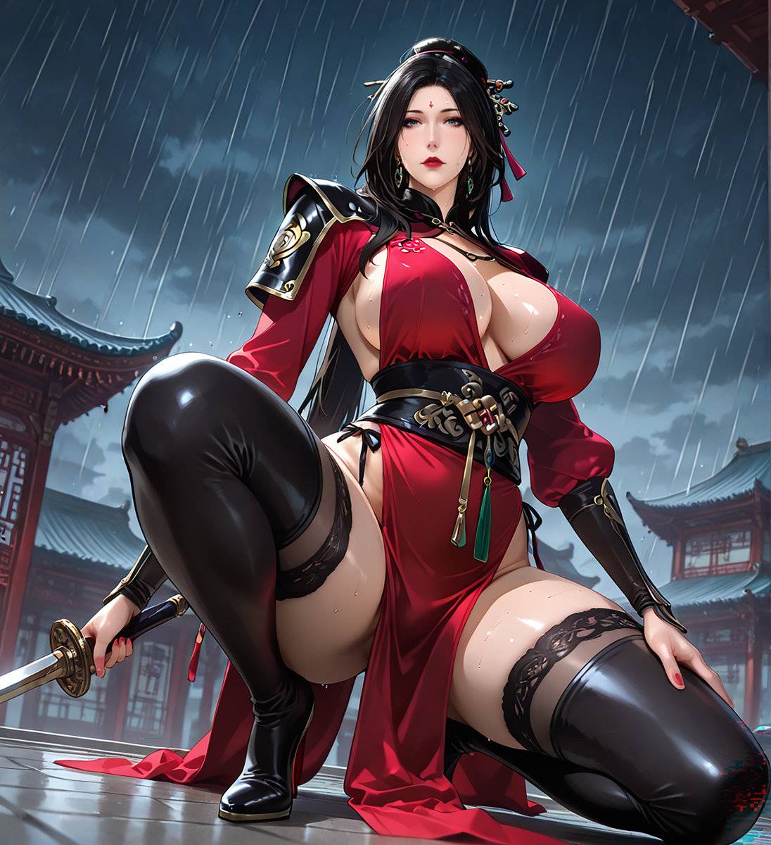 Yuan Sanniang - 50Ling-pixiv插画-作品交流服务