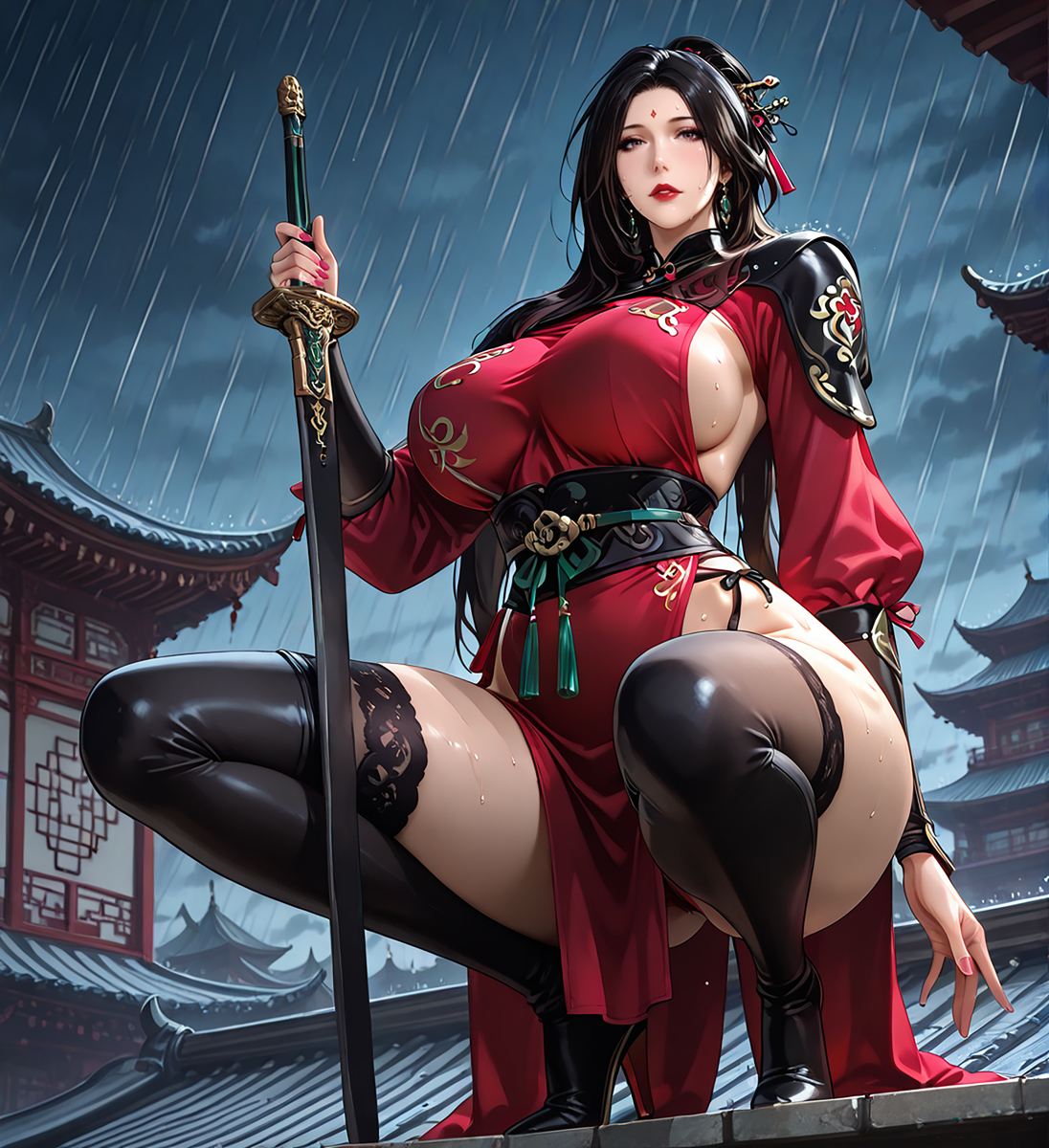 Yuan Sanniang - 50Ling-pixiv插画-作品交流服务