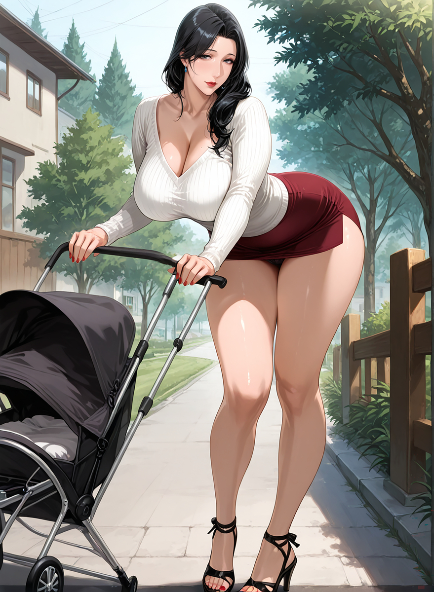 熟女人妻-pixiv插画-作品交流服务