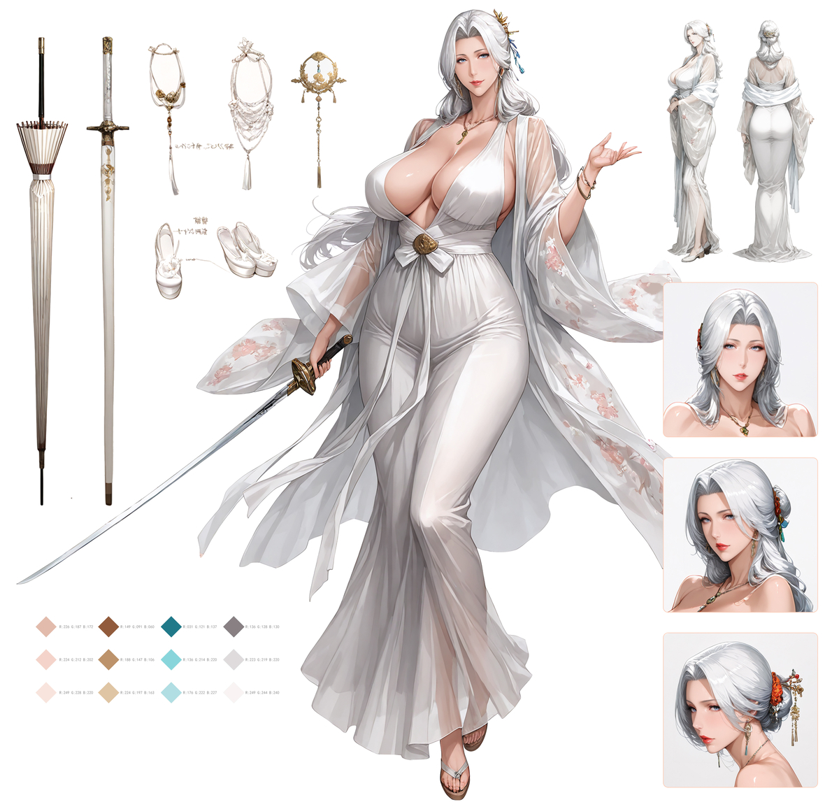 剑宗宗主-pixiv插画-作品交流服务