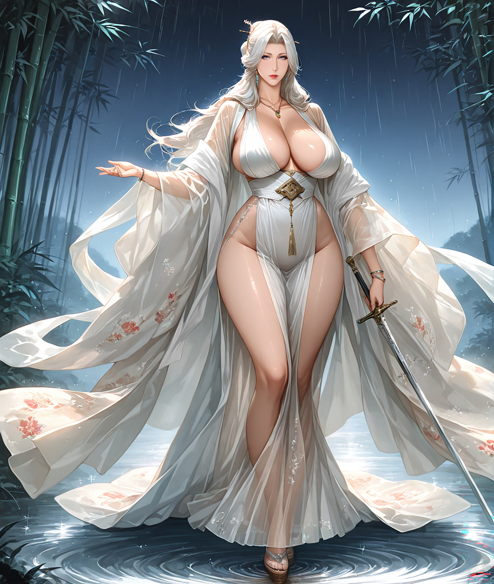 剑宗宗主-pixiv插画-作品交流服务