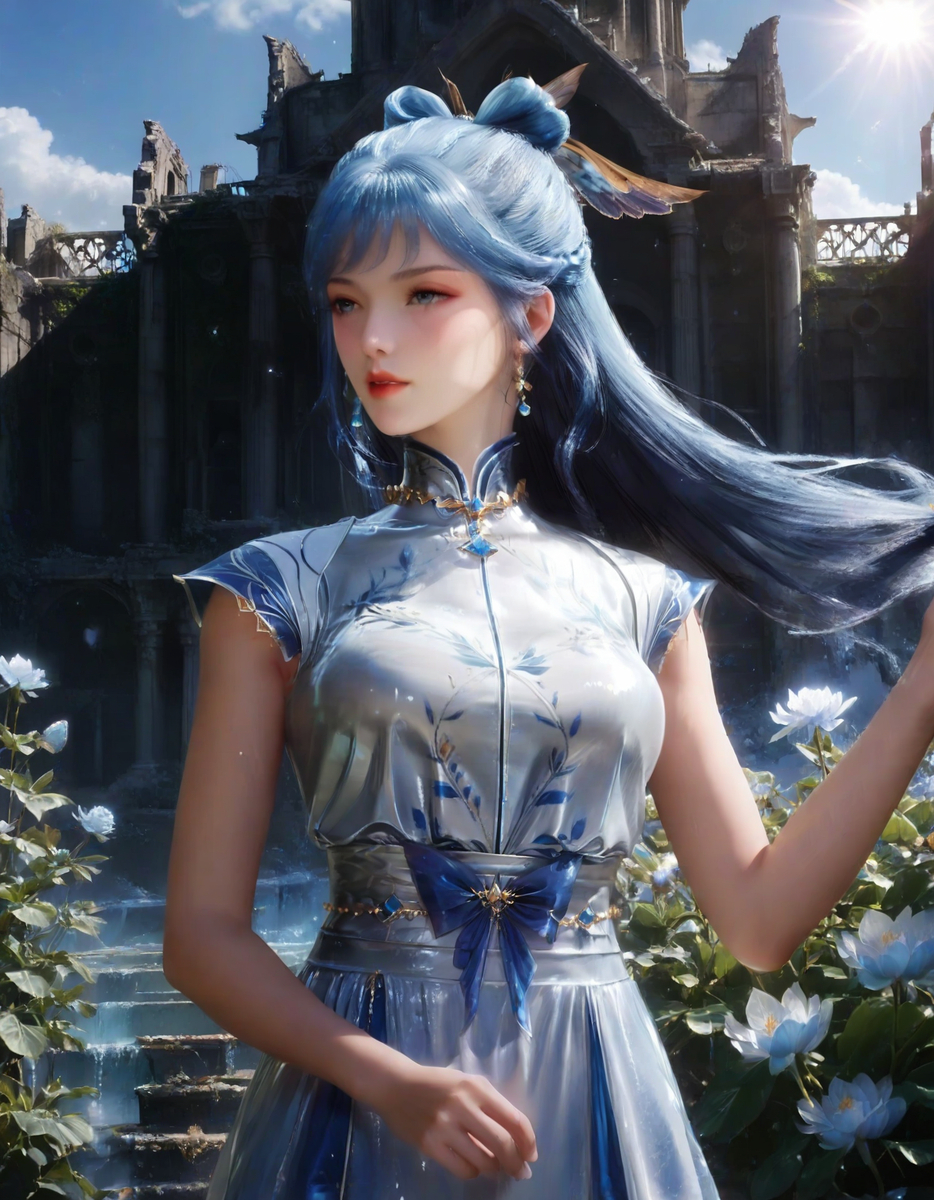 唐舞桐-pixiv插画-作品交流服务