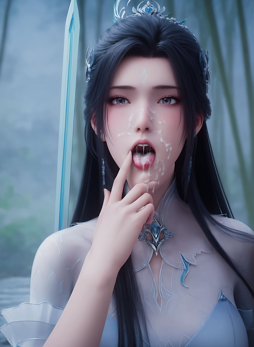 陆雪琪-pixiv插画-作品交流服务