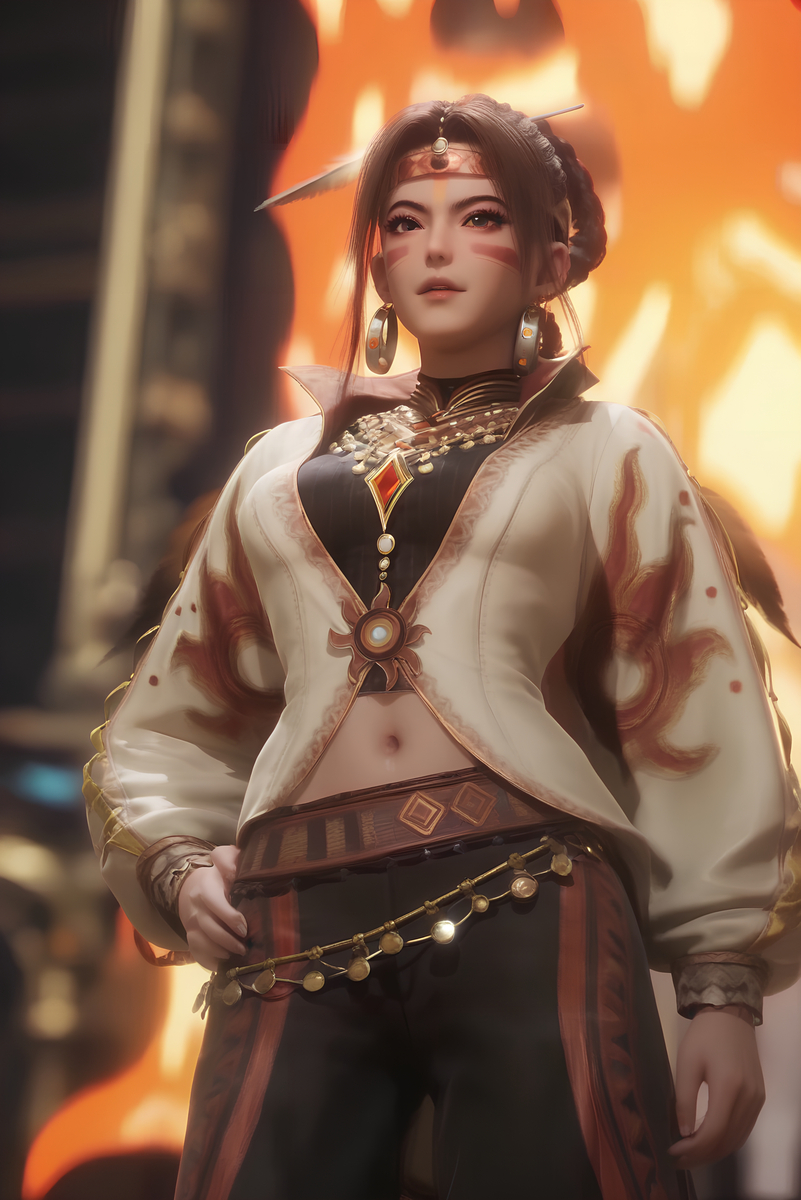 徐天真-pixiv插画-作品交流服务