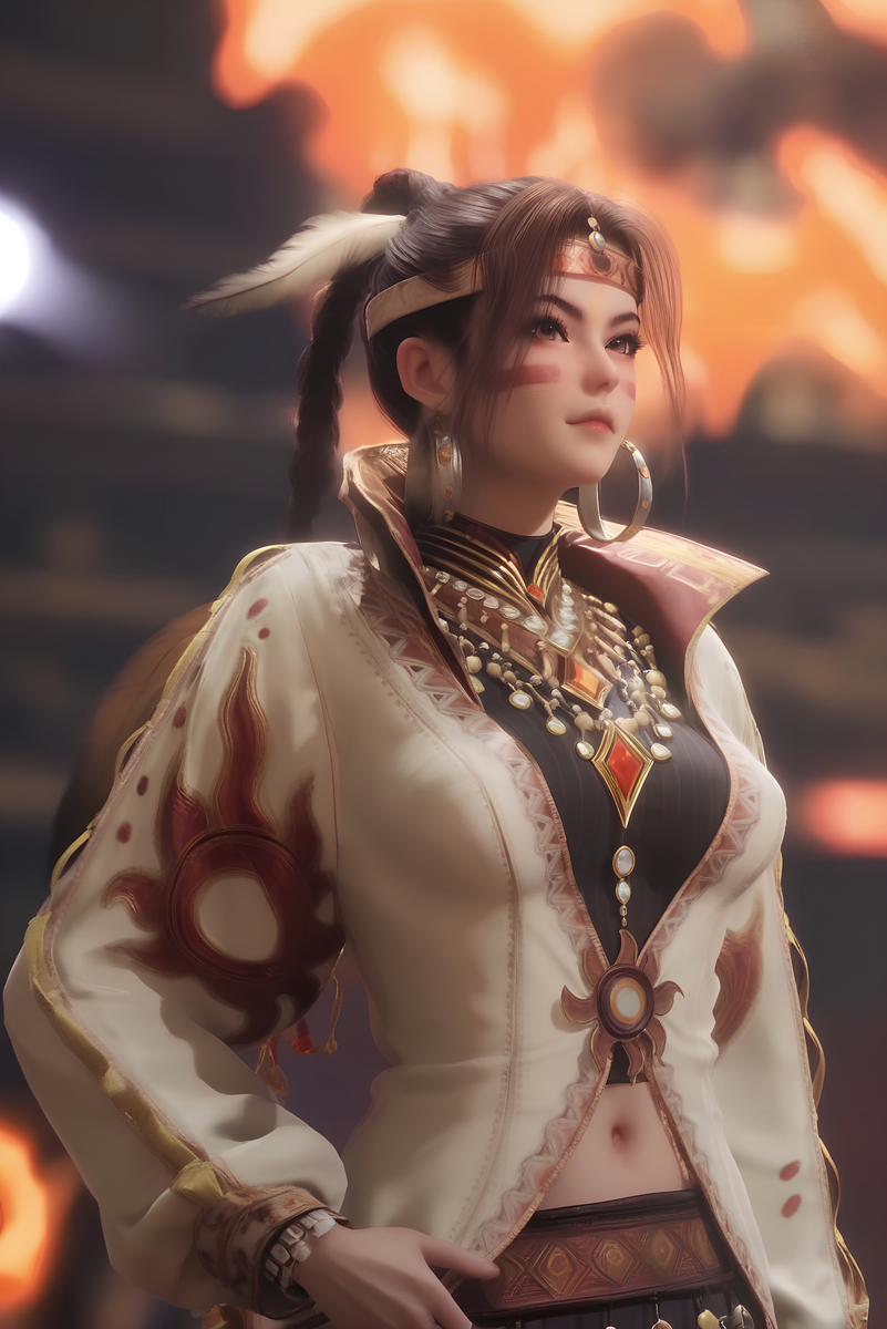 徐天真-pixiv插画-作品交流服务